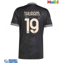 Juventus Khephren Thuram #19 Rezervni Dres 2025-26 Kratak Rukav